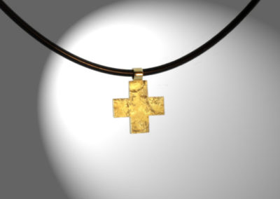 Griechisches Kreuz, Gold